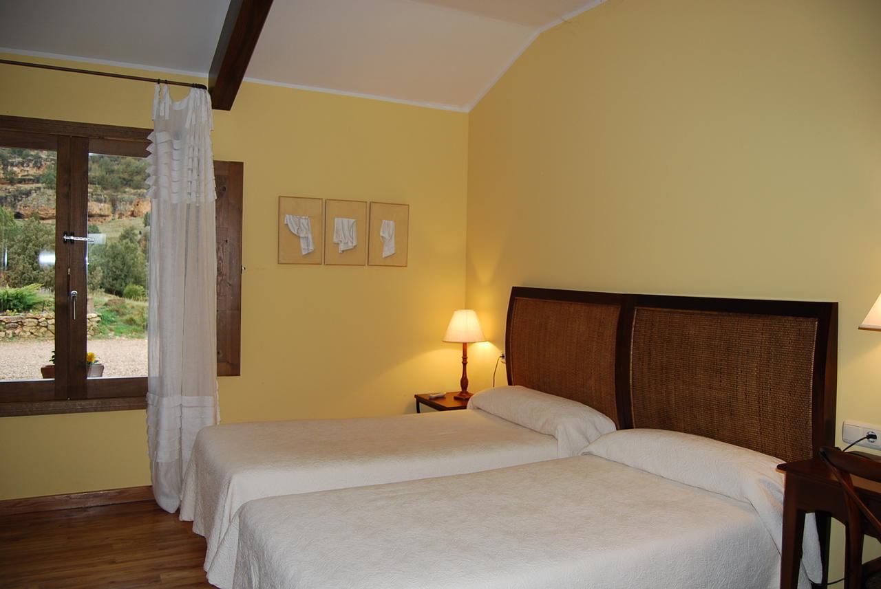 Hotel Del Verde Al Amarillo Пеньясрубьяс-де-Пирон Экстерьер фото