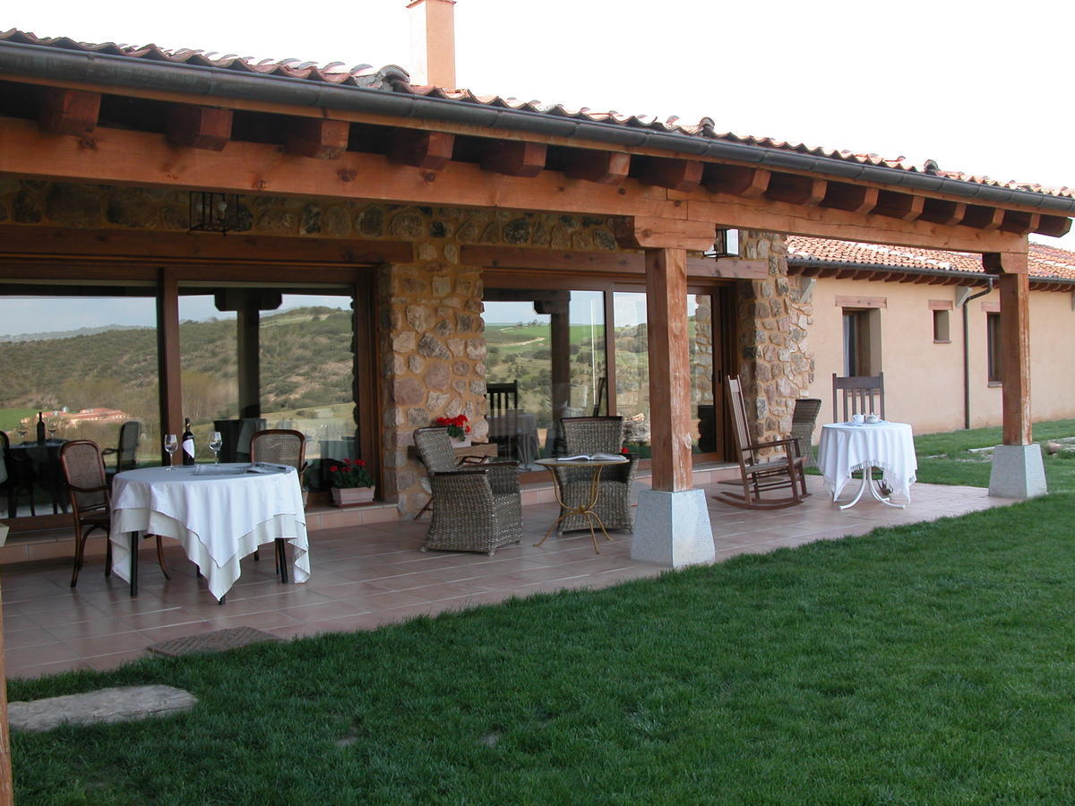 Hotel Del Verde Al Amarillo Пеньясрубьяс-де-Пирон Экстерьер фото